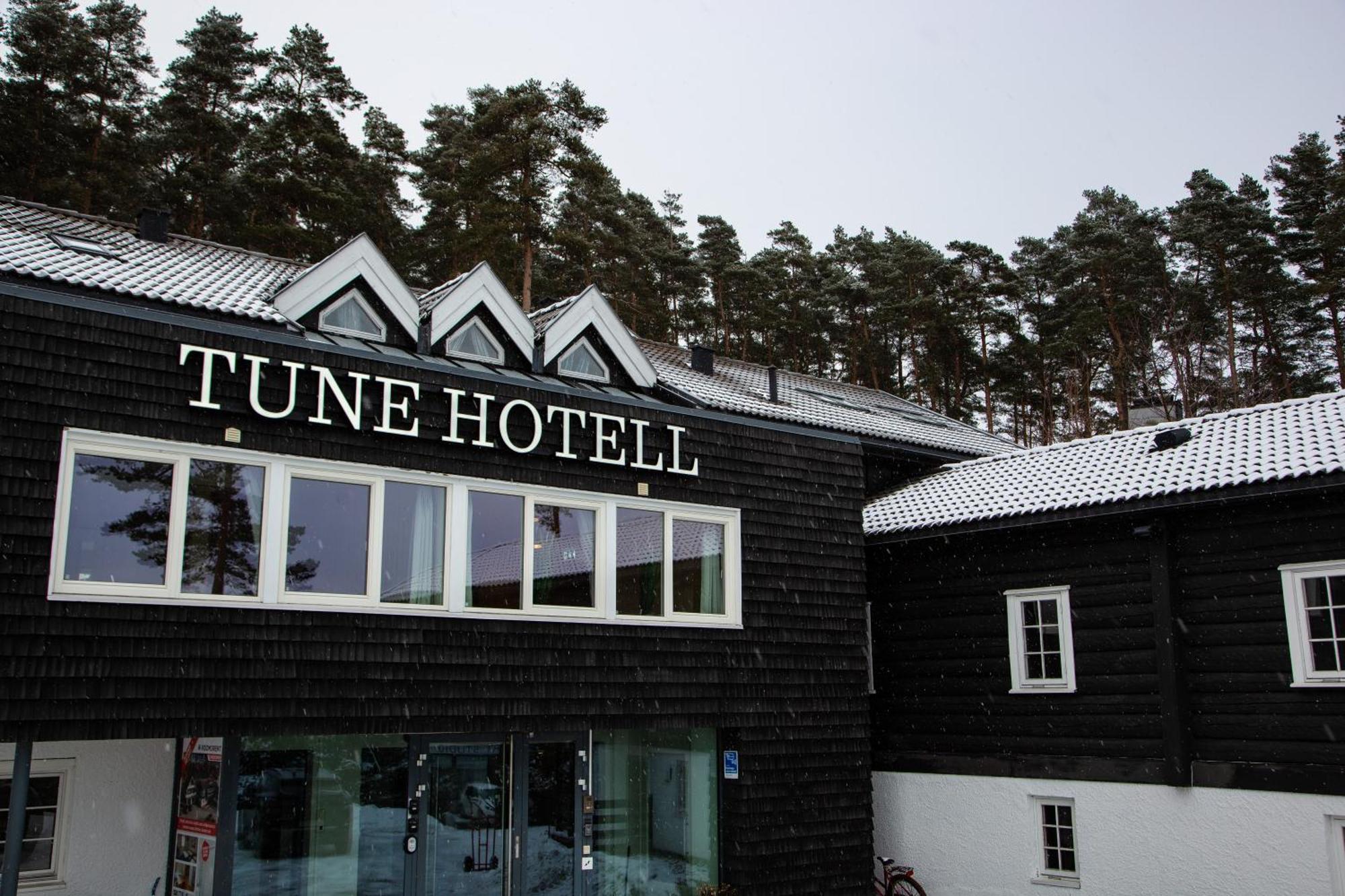 Tune Hotell Sarpsborg Bagian luar foto